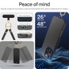 SPIGEN CYRILL KAJUK Classic Charm MagSafe калъф с каишка за iPhone 16 Pro Max Black - SPIGEN CYRILL KAJUK Classic Charm MagSafe калъф с каишка за iPhone 16 Pro Max Black - 8809971232814-ACS08400