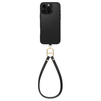 SPIGEN CYRILL KAJUK Classic Charm MagSafe калъф с каишка за iPhone 16 Pro Max Black