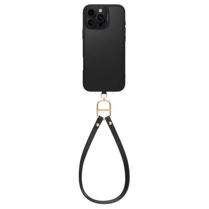 Spigen Cyrill Kajuk Classic Charm MagSafe Case за iPhone 16 Pro (Black) - Spigen Cyrill Kajuk Classic Charm MagSafe Case за iPhone 16 Pro (Black) - 8809971232906-ACS08409