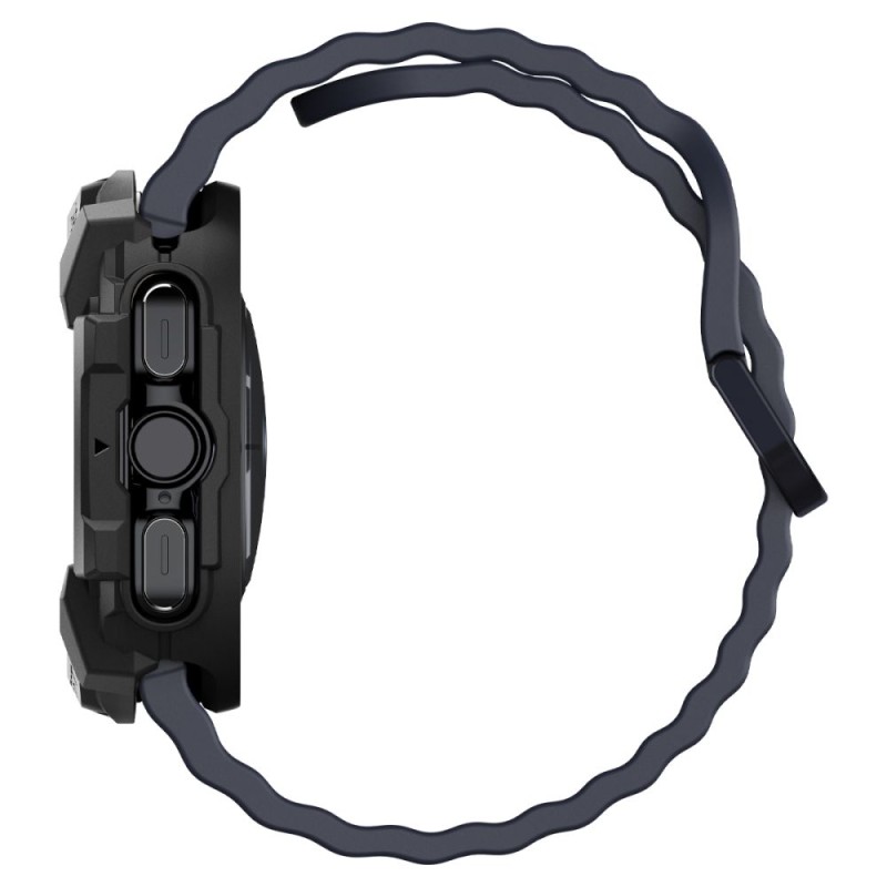 SPIGEN Rugged Armor за Samsung Galaxy Watch Ultra 2024/2025 (47 мм) матово черно - SPIGEN Rugged Armor за Samsung Galaxy Watch Ultra 2024/2025 (47 мм) матово черно - 8809971232999-ACS08426