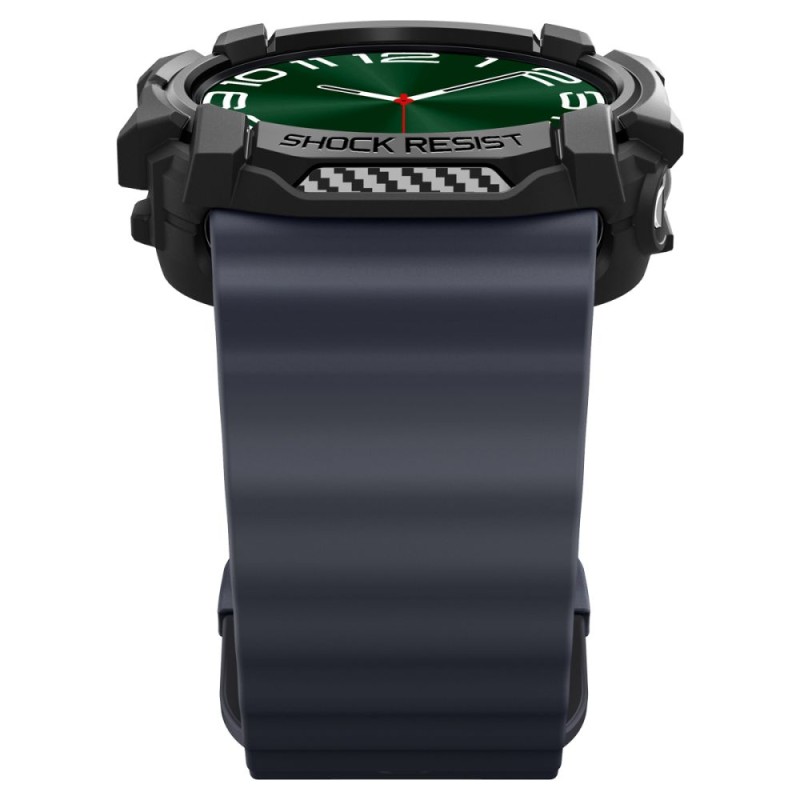 SPIGEN Rugged Armor за Samsung Galaxy Watch Ultra 2024/2025 (47 мм) матово черно - SPIGEN Rugged Armor за Samsung Galaxy Watch Ultra 2024/2025 (47 мм) матово черно - 8809971232999-ACS08426
