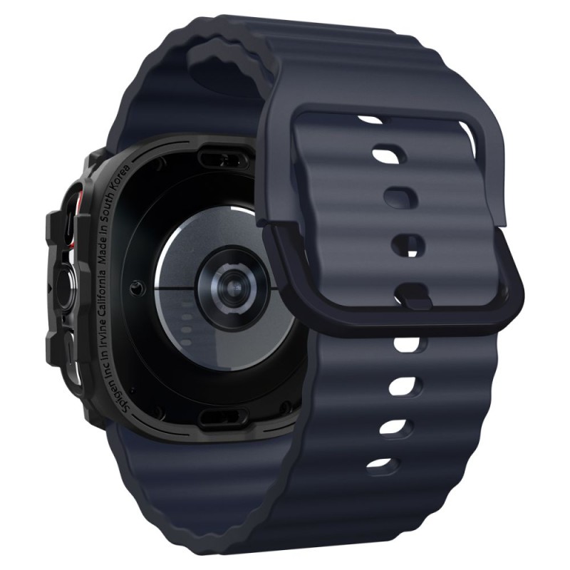 SPIGEN Rugged Armor за Samsung Galaxy Watch Ultra 2024/2025 (47 мм) матово черно - SPIGEN Rugged Armor за Samsung Galaxy Watch Ultra 2024/2025 (47 мм) матово черно - 8809971232999-ACS08426
