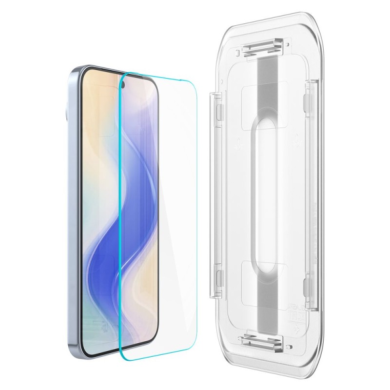 Spigen Glas.TR „EZ Fit” стъклено предпазно фолио (темперирано) 2 броя за Google Pixel 9 / 9 Pro / 10 / 10 Pro Clear - 8809971233101-AGL08442