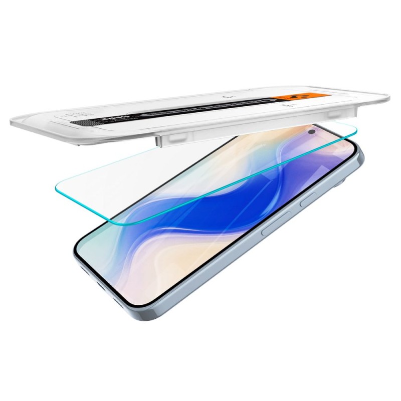 Spigen Glas.TR „EZ Fit” стъклено предпазно фолио (темперирано) 2 броя за Google Pixel 9 / 9 Pro / 10 / 10 Pro Clear - 8809971233101-AGL08442