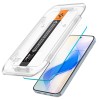 Spigen Glas.TR „EZ Fit” стъклено предпазно фолио (темперирано) 2 броя за Google Pixel 9 / 9 Pro / 10 / 10 Pro Clear - 8809971233101-AGL08442