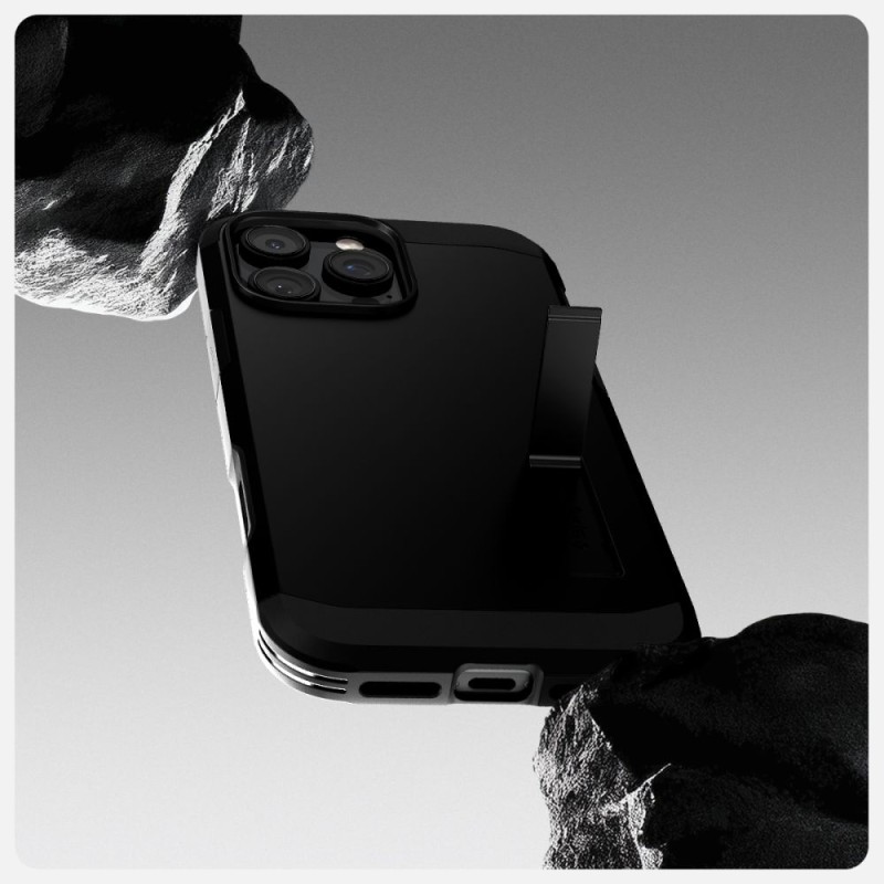 Spigen Tough Armor „T” MagSafe за iPhone 16 Pro Max (черен) - 8809971233590-ACS08503