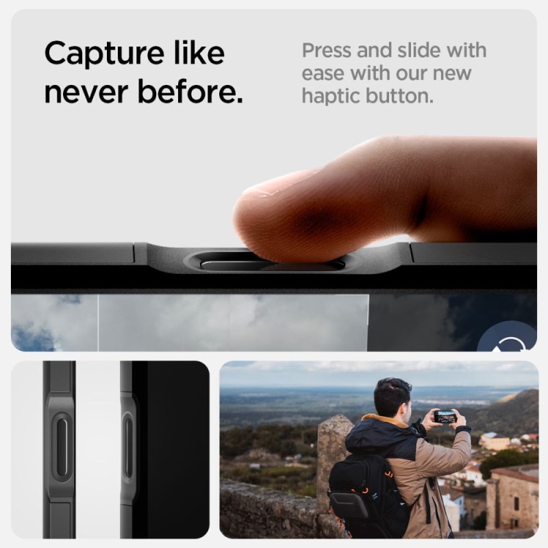 Spigen Tough Armor „T” MagSafe за iPhone 16 Pro Max (черен) - 8809971233590-ACS08503