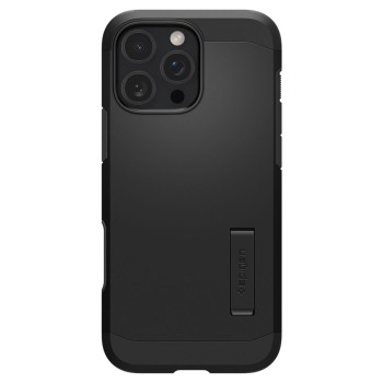 Spigen Tough Armor „T” MagSafe за iPhone 16 Pro Max (черен) Spigen Tough Armor „T” MagSafe за iPhone 16 Pro Max (черен)