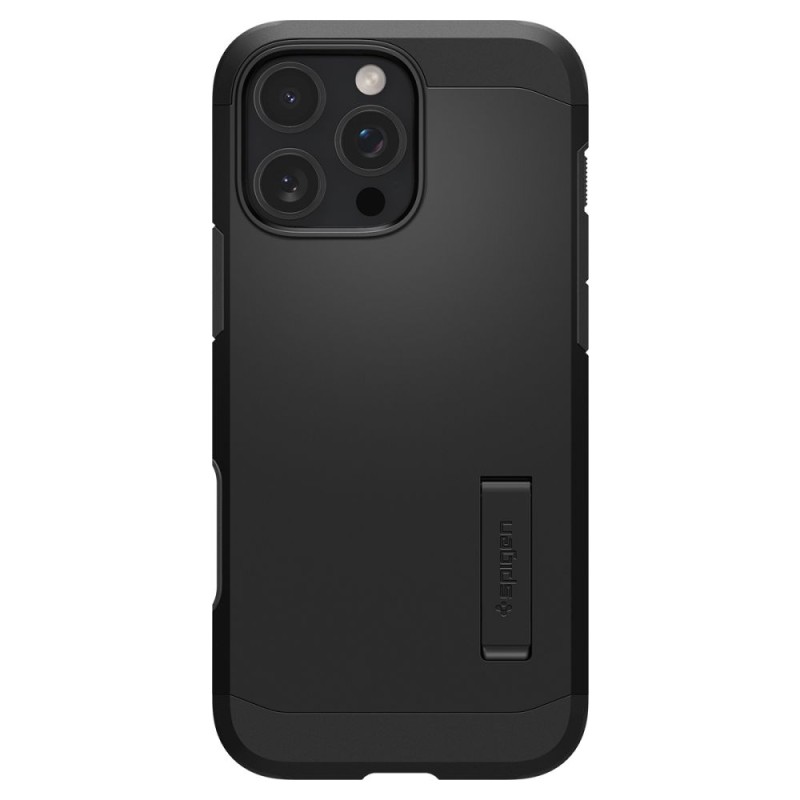 Spigen Tough Armor „T” MagSafe за iPhone 16 Pro Max (черен) - 8809971233590-ACS08503