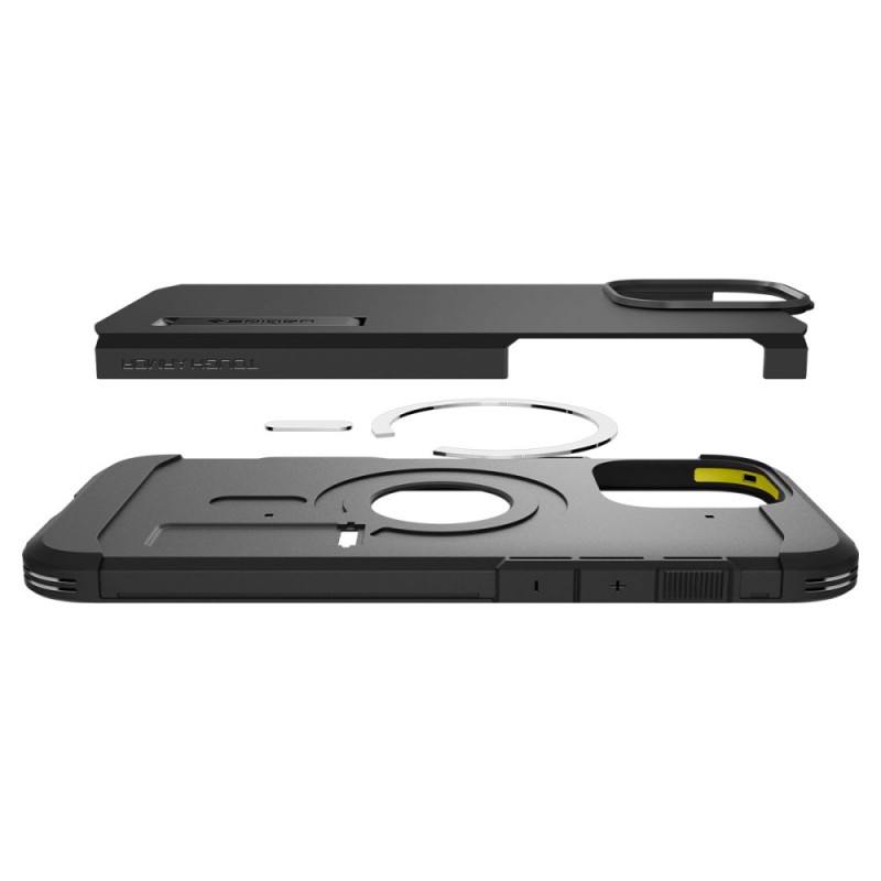 Spigen Tough Armor „T” MagSafe за iPhone 16 Pro Max (черен) - 8809971233590-ACS08503