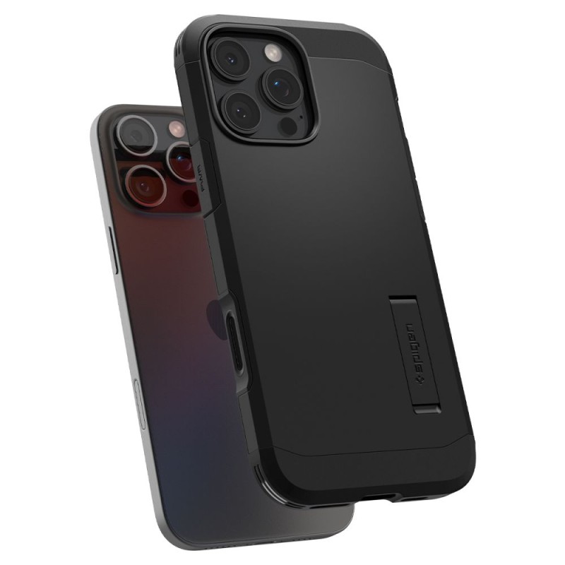 Spigen Tough Armor „T” MagSafe за iPhone 16 Pro Max (черен) - 8809971233590-ACS08503