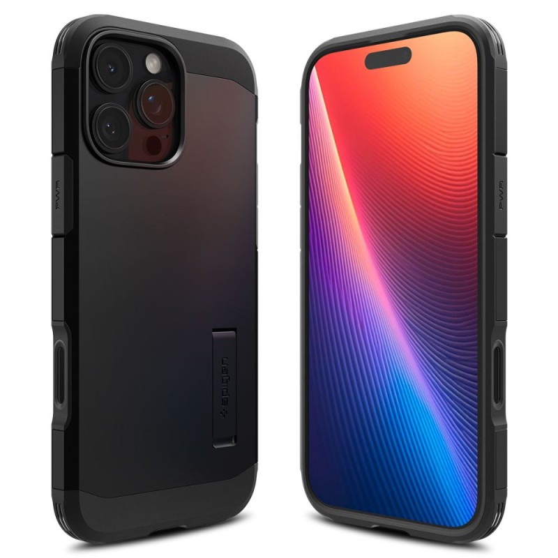 Spigen Tough Armor „T” MagSafe за iPhone 16 Pro Max (черен) - 8809971233590-ACS08503
