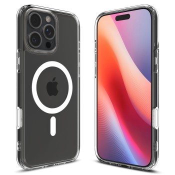 Spigen Ultra Hybrid „T“ Magsafe кейс за iPhone 16 Pro Max (бял) Spigen Ultra Hybrid „T“ Magsafe кейс за iPhone 16 Pro Max (бял)