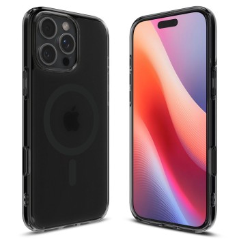 Spigen Ultra Hybrid „T” MagSafe за iPhone 16 Pro Max, Frost Black Spigen Ultra Hybrid „T” MagSafe за iPhone 16 Pro Max, Frost Black