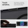 Spigen Ultra Hybrid „T” MagSafe за iPhone 16 Pro Max, Frost Black - 8809971233637-ACS08507