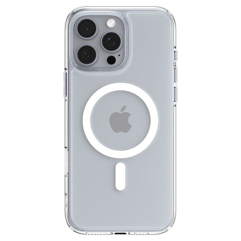 Spigen Ultra Hybrid „T” с MagSafe кейс за iPhone 16 Pro (бял) - Spigen Ultra Hybrid „T” с MagSafe кейс за iPhone 16 Pro (бял) - 8809971233682-ACS08512