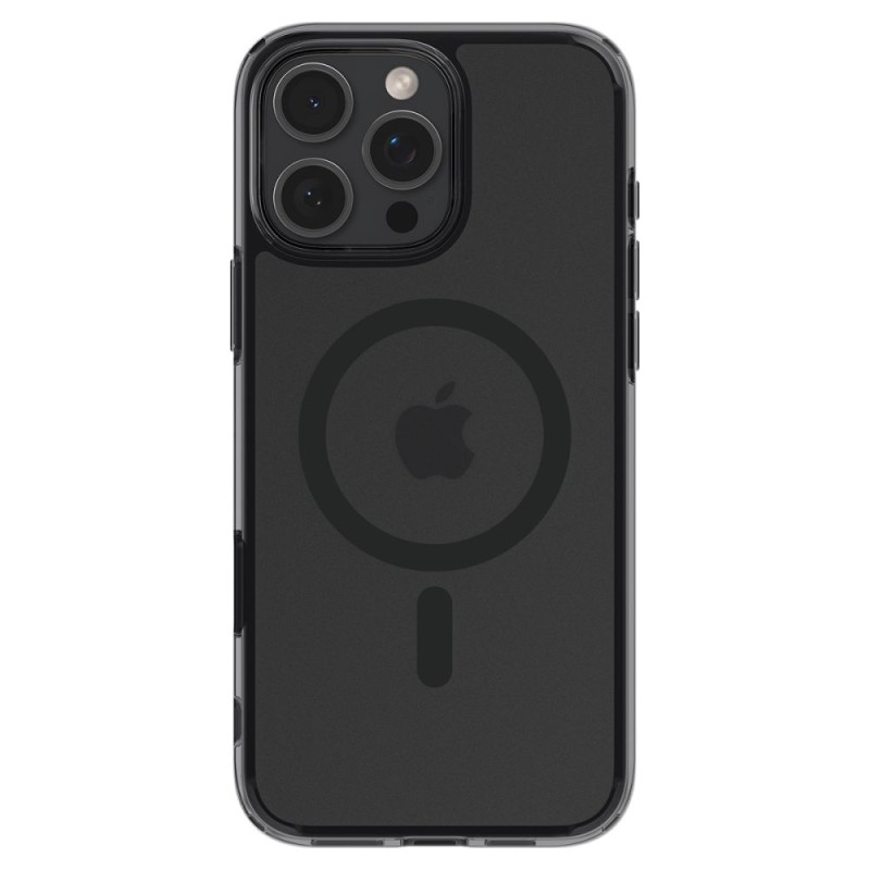 Spigen Ultra Hybrid „T” с MagSafe кейс за iPhone 16 Pro Frost Black - 8809971233705-ACS08514