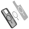 Spigen Ultra Hybrid „T” с MagSafe кейс за iPhone 16 Pro Frost Black - 8809971233705-ACS08514