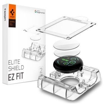 Spigen Elite Shield EZ Fit хидрогелно фолио 2-пак за Google Pixel Watch 3/4/5 (41 мм) прозрачен