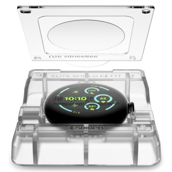 Spigen Elite Shield „EZ Fit” хидрогелно фолио 2-пак за Google Pixel Watch 3/4/5 (45 mm) прозрачно