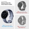 Spigen Elite Shield „EZ Fit” хидрогелно фолио 2-пак за Google Pixel Watch 3/4/5 (45 mm) прозрачно