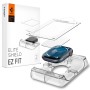Spigen Elite Shield „EZ Fit” хидрогелно фолио за Apple Watch 10/11 (42 мм) – прозрачно, 2 броя