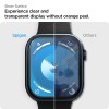 Spigen Elite Shield „EZ Fit” хидрогелно фолио за Apple Watch 10/11 (42 мм) – прозрачно, 2 броя - 8809971234269-AFL08580