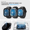 Spigen Elite Shield „EZ Fit” хидрогелно фолио за Apple Watch 10/11 (42 мм) – прозрачно, 2 броя - 8809971234269-AFL08580