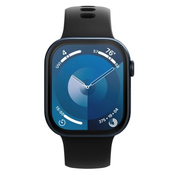 Spigen Elite Shield „EZ Fit” хидрогелно фолио за Apple Watch 10/11 (42 мм) – прозрачно, 2 броя Spigen Elite Shield „EZ Fit” хидрогелно фолио за Apple Watch 10/11 (42 мм) – прозрачно, 2 броя