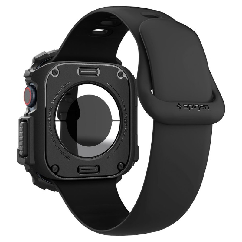 SPIGEN RUGGED ARMOR за Apple Watch 10 / 11 (42 мм) – матово черно - SPIGEN RUGGED ARMOR за Apple Watch 10 / 11 (42 мм) – матово черно - 8809971234313-ACS08585