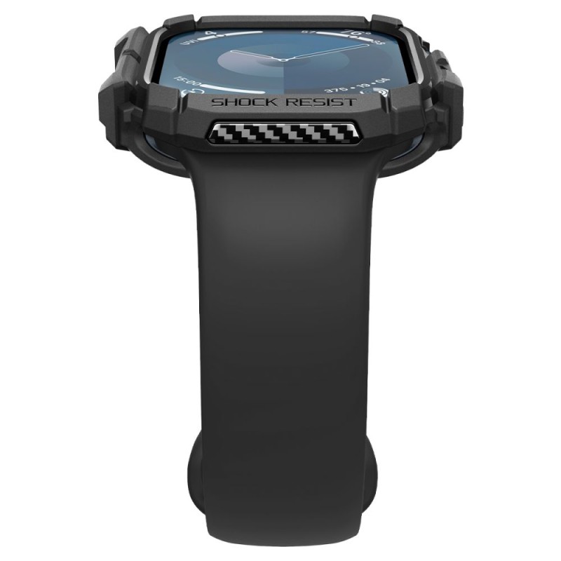 SPIGEN RUGGED ARMOR за Apple Watch 10 / 11 (42 мм) – матово черно - SPIGEN RUGGED ARMOR за Apple Watch 10 / 11 (42 мм) – матово черно - 8809971234313-ACS08585