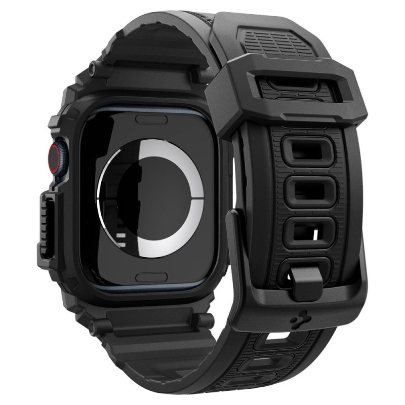 SPIGEN Rugged Armor „Pro” за Apple Watch 10/11 (42 мм) матово черно - 8809971234375-ACS08591