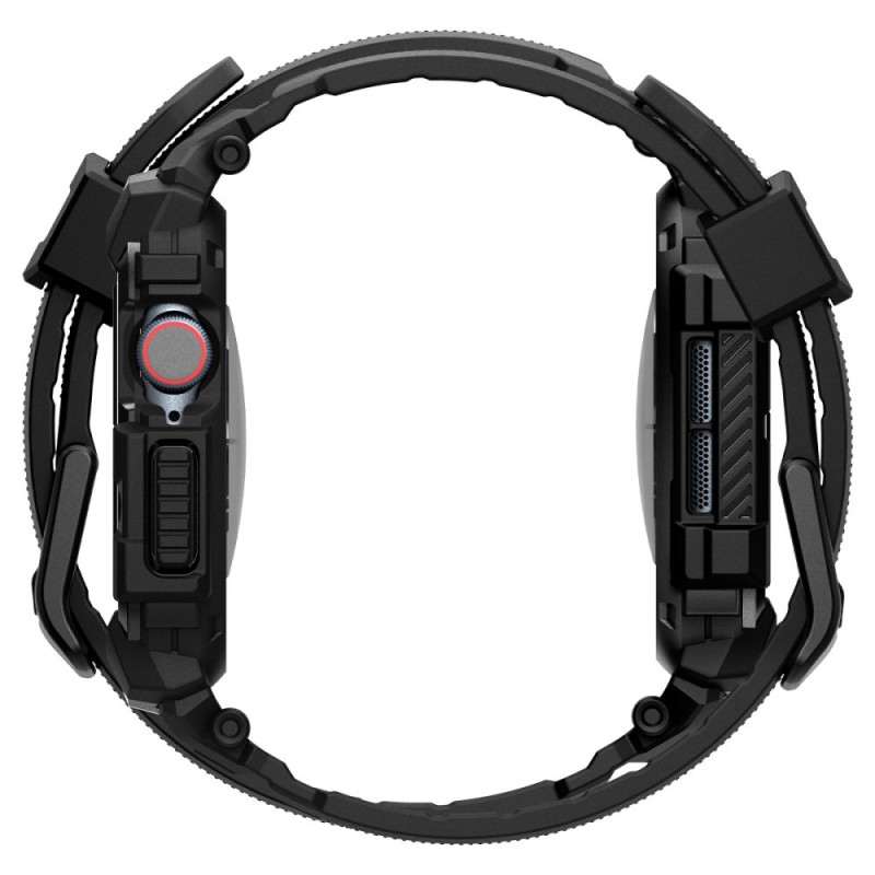 SPIGEN Rugged Armor „Pro” за Apple Watch 10/11 (42 мм) матово черно - 8809971234375-ACS08591