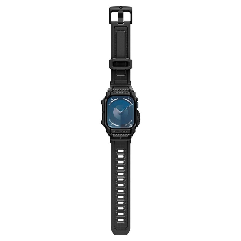 SPIGEN Rugged Armor „Pro” за Apple Watch 10/11 (42 мм) матово черно - 8809971234375-ACS08591