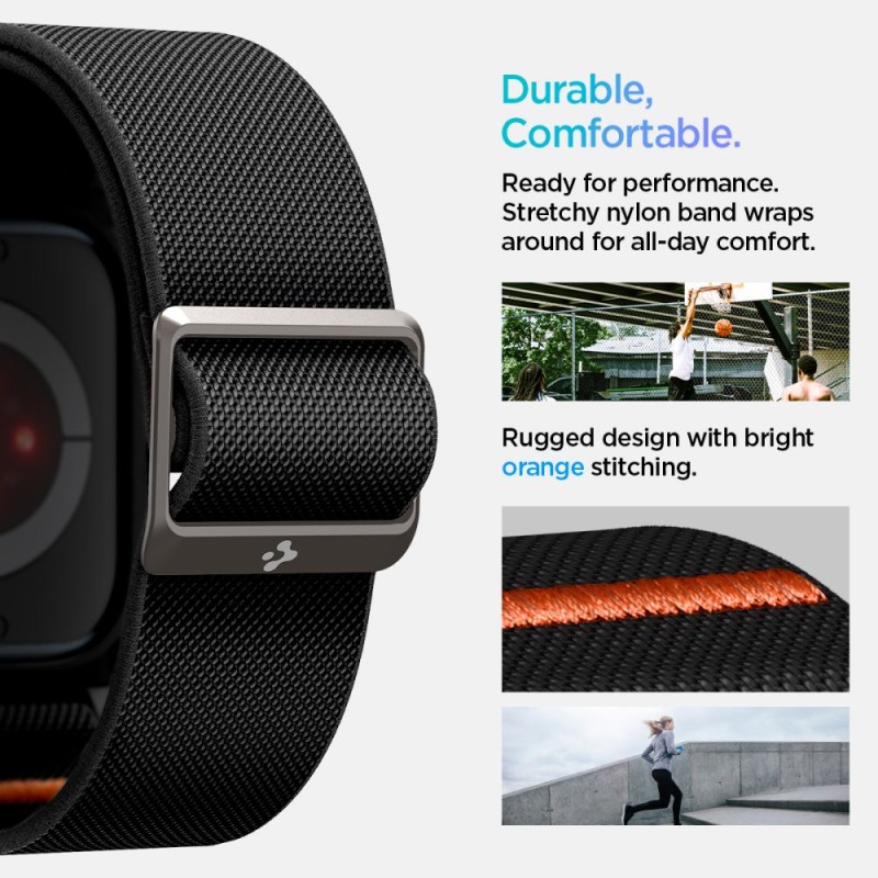 SPIGEN LITE FIT „PRO“ за Apple Watch 10/11 (42 мм) матово черно - SPIGEN LITE FIT „PRO“ за Apple Watch 10/11 (42 мм) матово черно - 8809971234405-ACS08594