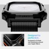 SPIGEN LITE FIT „PRO“ за Apple Watch 10/11 (42 мм) матово черно - SPIGEN LITE FIT „PRO“ за Apple Watch 10/11 (42 мм) матово черно - 8809971234405-ACS08594