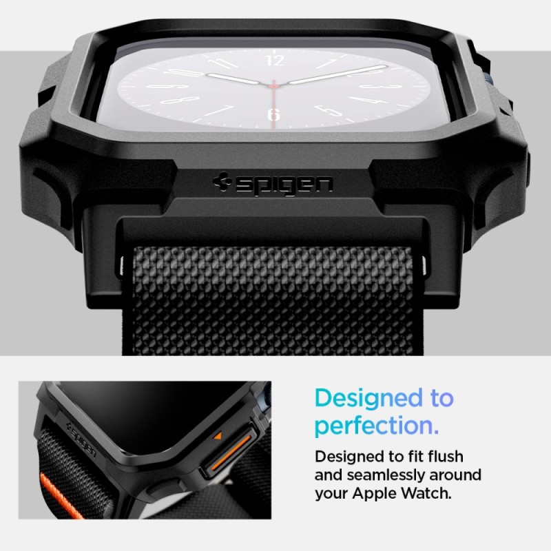 SPIGEN LITE FIT „PRO“ за Apple Watch 10/11 (42 мм) матово черно - SPIGEN LITE FIT „PRO“ за Apple Watch 10/11 (42 мм) матово черно - 8809971234405-ACS08594