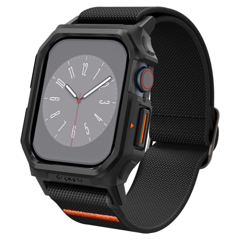SPIGEN LITE FIT „PRO“ за Apple Watch 10/11 (42 мм) матово черно - SPIGEN LITE FIT „PRO“ за Apple Watch 10/11 (42 мм) матово черно - 8809971234405-ACS08594