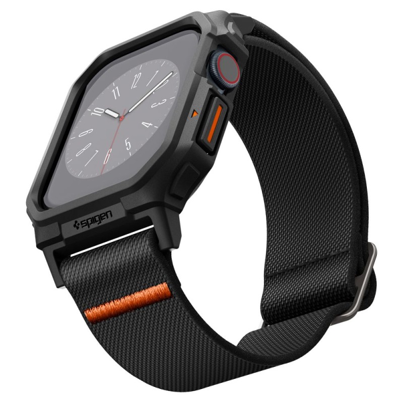 SPIGEN LITE FIT „PRO“ за Apple Watch 10/11 (42 мм) матово черно - SPIGEN LITE FIT „PRO“ за Apple Watch 10/11 (42 мм) матово черно - 8809971234405-ACS08594