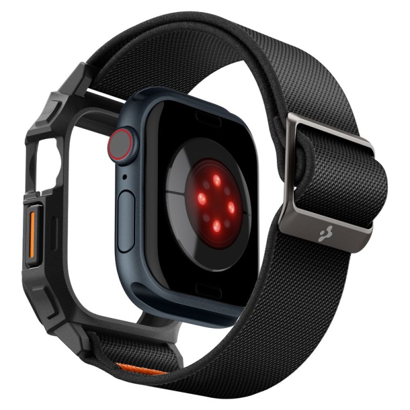 SPIGEN LITE FIT „PRO“ за Apple Watch 10/11 (42 мм) матово черно - SPIGEN LITE FIT „PRO“ за Apple Watch 10/11 (42 мм) матово черно - 8809971234405-ACS08594