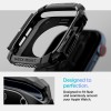 SPIGEN RUGGED ARMOR за Apple Watch 10 / 11 (46 мм) – матово черно - SPIGEN RUGGED ARMOR за Apple Watch 10 / 11 (46 мм) – матово черно - 8809971234412-ACS08597