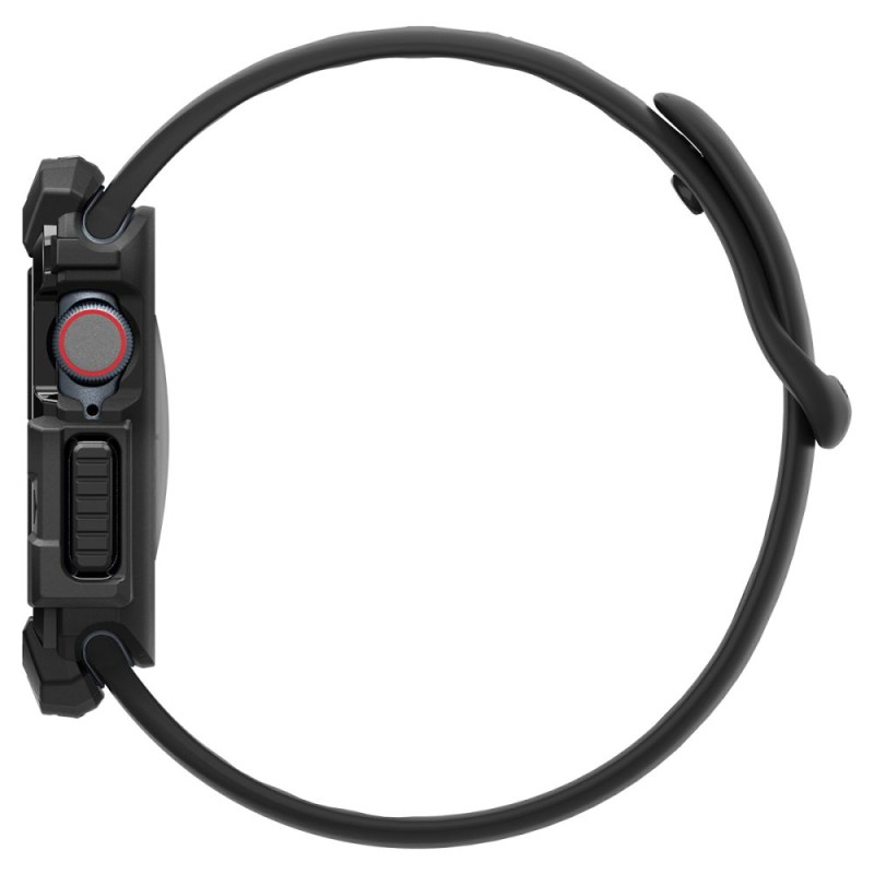 SPIGEN RUGGED ARMOR за Apple Watch 10 / 11 (46 мм) – матово черно - SPIGEN RUGGED ARMOR за Apple Watch 10 / 11 (46 мм) – матово черно - 8809971234412-ACS08597