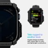 SPIGEN RUGGED ARMOR за Apple Watch 10 / 11 (46 мм) – матово черно - SPIGEN RUGGED ARMOR за Apple Watch 10 / 11 (46 мм) – матово черно - 8809971234412-ACS08597