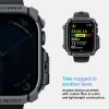 SPIGEN RUGGED ARMOR за Apple Watch 10 / 11 (46 мм) тъмно сиво - 8809971234429-ACS08598
