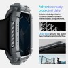 SPIGEN RUGGED ARMOR за Apple Watch 10 / 11 (46 мм) тъмно сиво - 8809971234429-ACS08598