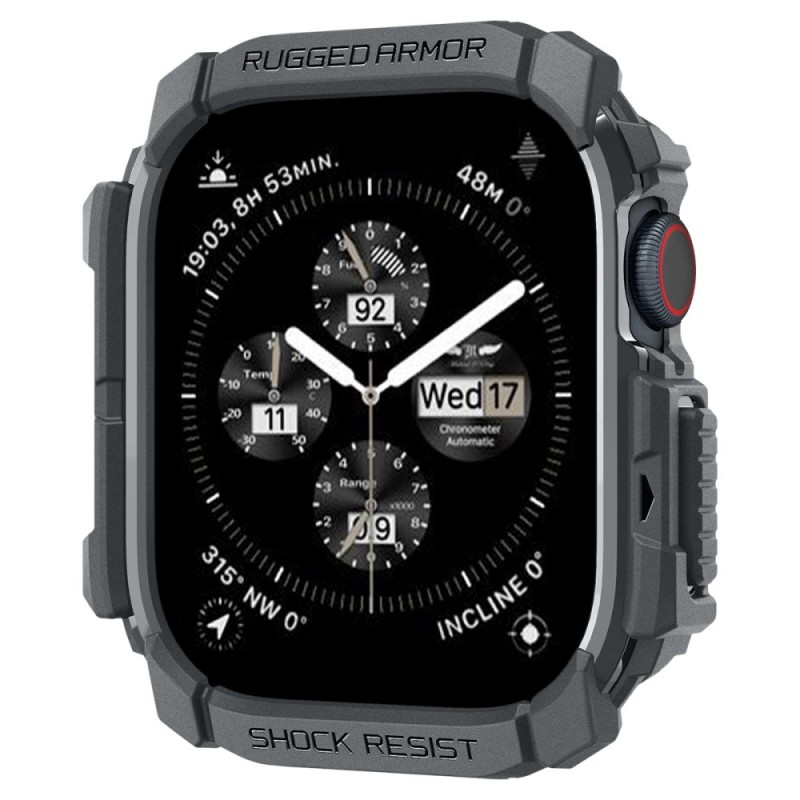 SPIGEN RUGGED ARMOR за Apple Watch 10 / 11 (46 мм) тъмно сиво - 8809971234429-ACS08598