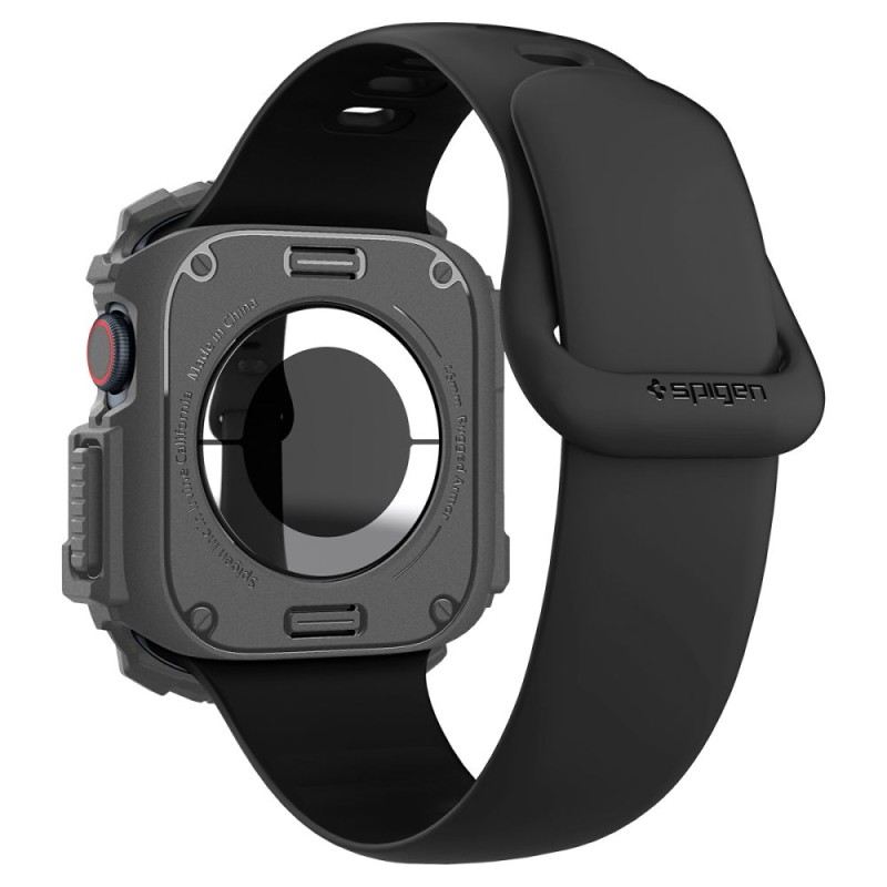 SPIGEN RUGGED ARMOR за Apple Watch 10 / 11 (46 мм) тъмно сиво - 8809971234429-ACS08598