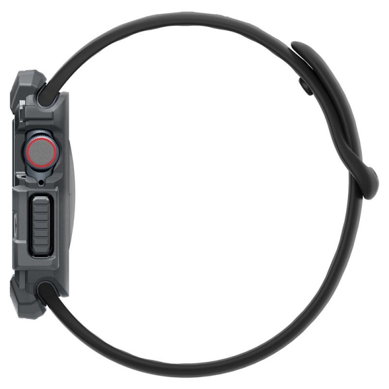 SPIGEN RUGGED ARMOR за Apple Watch 10 / 11 (46 мм) тъмно сиво - 8809971234429-ACS08598