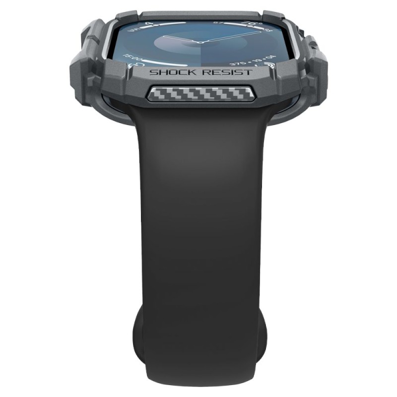 SPIGEN RUGGED ARMOR за Apple Watch 10 / 11 (46 мм) тъмно сиво - 8809971234429-ACS08598