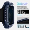 Spigen Rugged Armor за Apple Watch 10 / 11 (46 мм) Navy Blue - Spigen Rugged Armor за Apple Watch 10 / 11 (46 мм) Navy Blue - 8809971234436-ACS08599